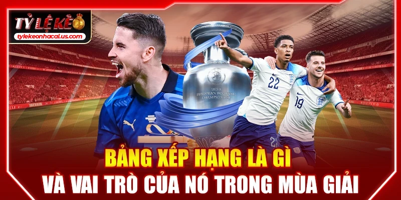Bảng Xếp Hạng Bóng Đá, BXH Cập Nhật Chi Tiết 24/7 Bảng xếp hạng là gì và vai trò của BXH trong mùa giải