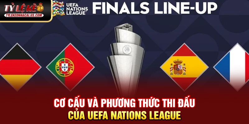 UEFA Nations League - Khi Bóng Đá Châu Âu Bước Vào Kỷ Nguyên Mới Cơ cấu và phương thức thi đấu của UEFA Nations League