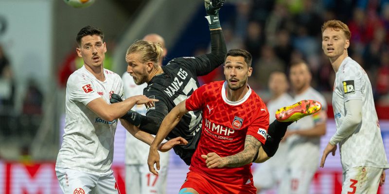 Soi Kèo Mainz 05 Vs Heidenheim 2h45 14/1 - Bundesliga Kết quả đối đầu gần đây của Mainz 05 vs Heidenheim