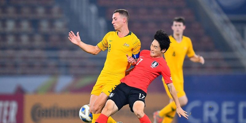 Soi Kèo U23 Australia Vs U23 Hàn Quốc 22h30 17/01 - U23 Châu Á Kết quả đối đầu gần đây của U23 Australia vs U23 Hàn Quốc