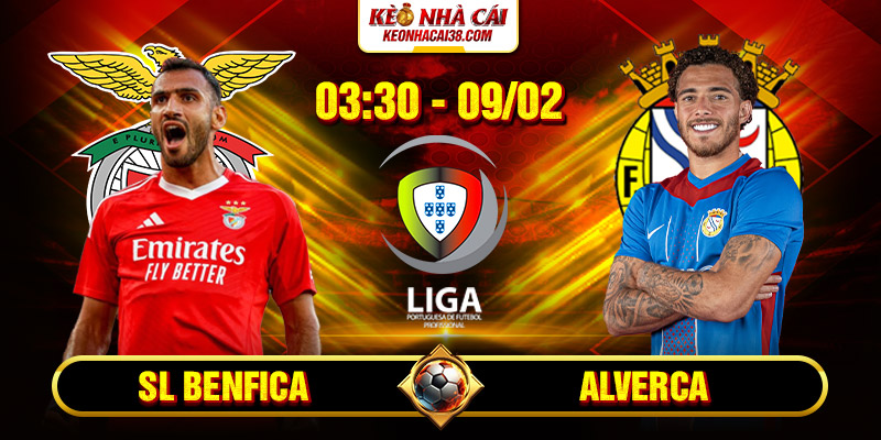 Soi Kèo SL Benfica Vs Alverca 3h30 9/2 - Primeira Liga Soi Kèo SL Benfica Vs Alverca 3h30 9/2 - Primeira Liga