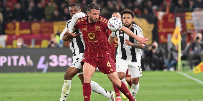 Soi Kèo AS Roma Vs Juventus 02h45 02/03 - Serie A AS Roma vs Juventus đều thi đấu khá phập phù