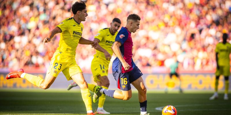 Soi Kèo Barca Vs Villarreal 22h15 28/02 - La Liga Barca vs Villarreal đều đang có sự hưng phấn