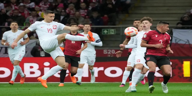 Soi kèo Poland vs Albania 2h45 27/03 - World Cup 2026 Dự kiến line up ra trận của Poland vs Albania