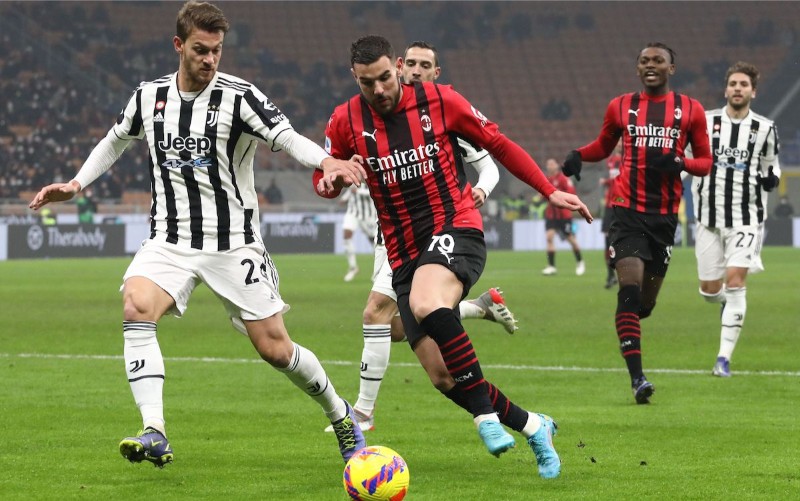 Soi Kèo AC Milan Vs Juventus 01h45 27/04 - Serie A AC Milan gặp khó trước một Juventus đang thăng hoa