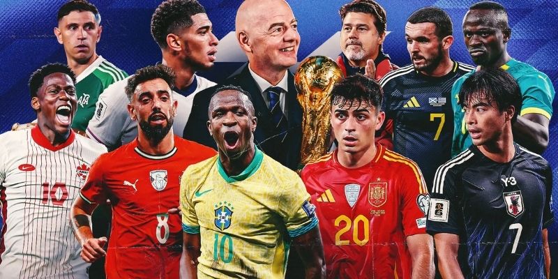 World Cup 2026 - Giải Đấu Đỉnh Cao Đáng Mong Chờ Nhất Các cầu thủ hàng đầu tham gia World Cup 2026