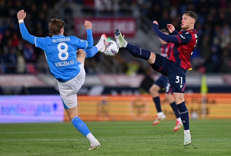 Soi Kèo Napoli Vs Bologna 01h45 12/05 - Serie A Napoli được đánh giá cao hơn Bologna