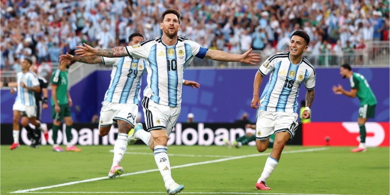Soi Kèo Argentina Vs Áo 00h00 23/06 - World Cup 2026 Messi là ngôi sao số 1 trong trận Argentina vs Áo