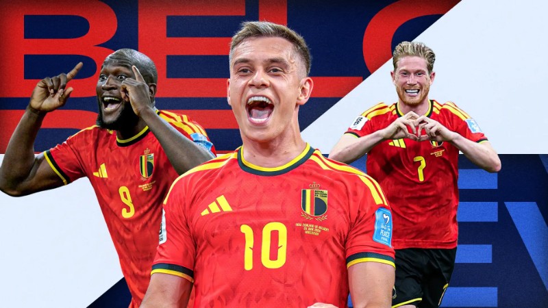 Soi Kèo Bỉ Vs Senegal 03h00 02/07 - World Cup 2026 Bỉ được đánh giá cao hơn Senegal