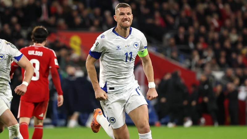 Soi Kèo Canada Vs Bosnia và Herzegovina 02h00 13/06 - World Cup 2026 Dzeko muốn cùng Bosnia và Herzegovina tạo ra bất ngờ