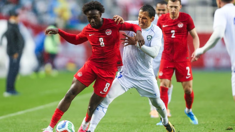 Soi Kèo Canada Vs Bosnia và Herzegovina 02h00 13/06 - World Cup 2026 Canada có điểm tựa sân nhà trước Bosnia và Herzegovina