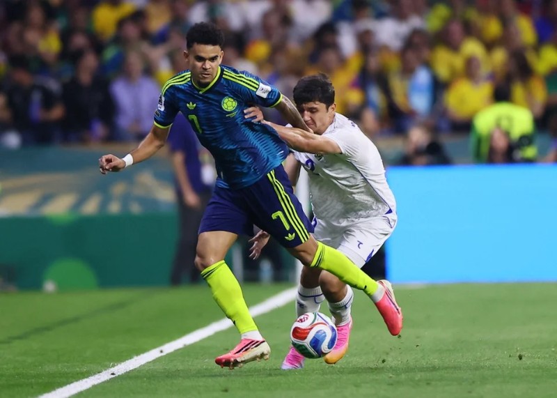 Soi Kèo Colombia Vs Bồ Đào Nha 06h30 28/06 - World Cup 2026 Colombia bị đánh giá thấp hơn Bồ Đào Nha