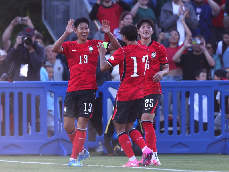 Soi Kèo Hàn Quốc Vs Séc 09h00 12/06 - World Cup 2026 Hàn Quốc được đánh giá cao hơn Séc