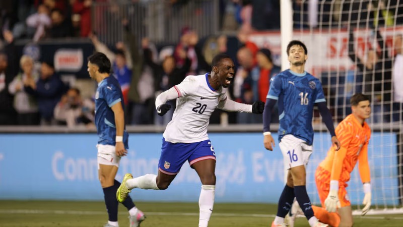 Soi Kèo Mỹ Vs Paraguay 08h00 13/06 - World Cup 2026 Mỹ được đánh giá mạnh hơn Paraguay