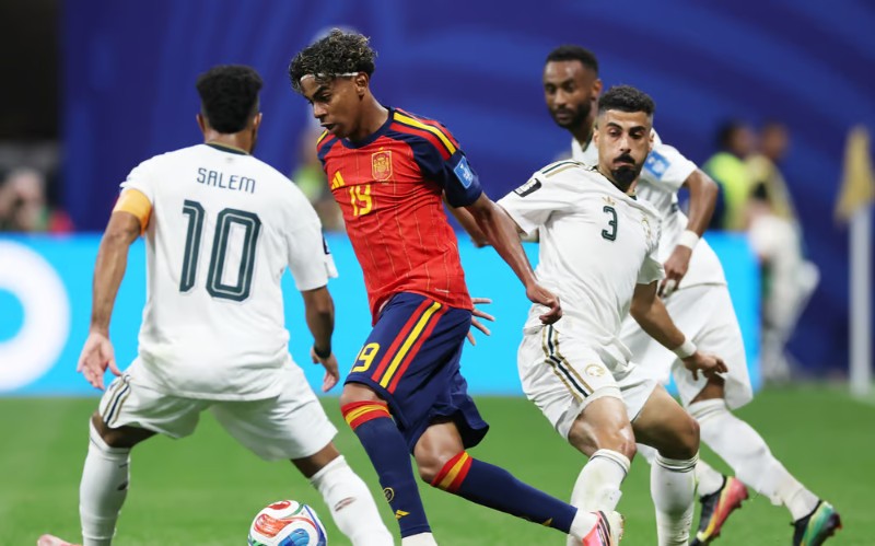 Soi Kèo Uruguay Vs Tây Ban Nha 07h00 27/06 - World Cup 2026 Uruguay quyết tâm có điểm trước Tây Ban Nha