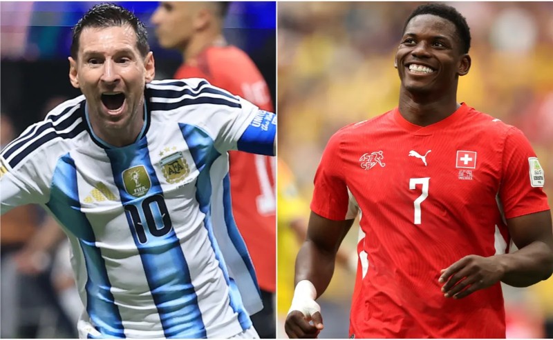 Soi Kèo Argentina Vs Thụy Sĩ 08h00 12/07 - World Cup 2026 Argentina gặp khó trước một Thụy Sĩ đầy bản lĩnh