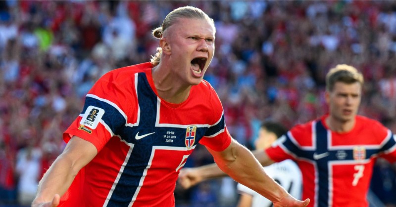 Soi Kèo Na Uy Vs Anh 04h00 12/07 - World Cup 2026 Haaland được kỳ vọng đưa Na Uy vào bán kết