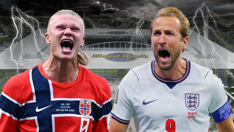 Soi Kèo Na Uy Vs Anh 04h00 12/07 - World Cup 2026 Na Uy đủ khả năng đánh bại Anh