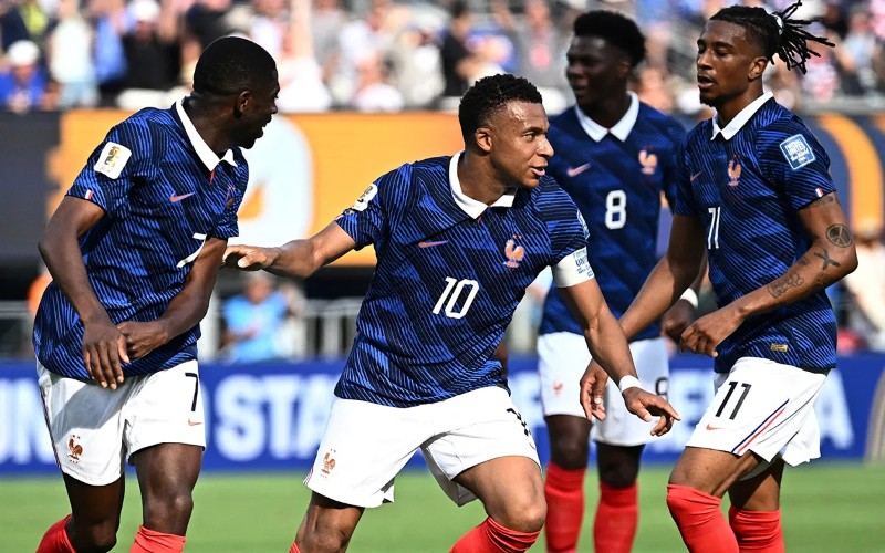 Soi Kèo Paraguay Vs Pháp 04h00 05/07 - World Cup 2026 Pháp được đánh giá mạnh hơn Paraguay